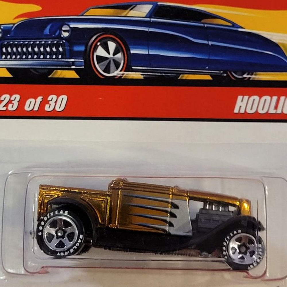 2005 HOT WHEELS CLASSICS, HOOLIGAN, MINT IN THE PACKAGE!!!